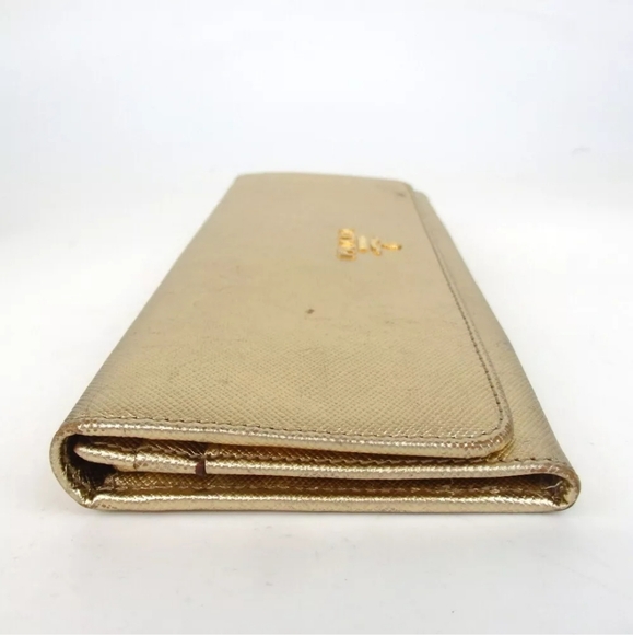 Authentic PRADA Wallet Leather - Picture 4 of 16